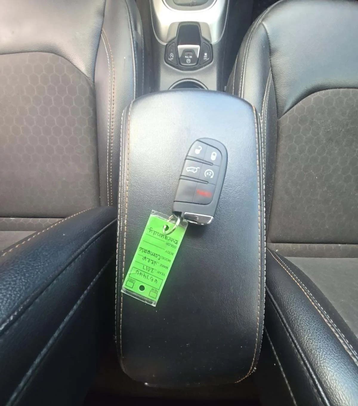 2017 JEEP COMPASS LATITUDE 5