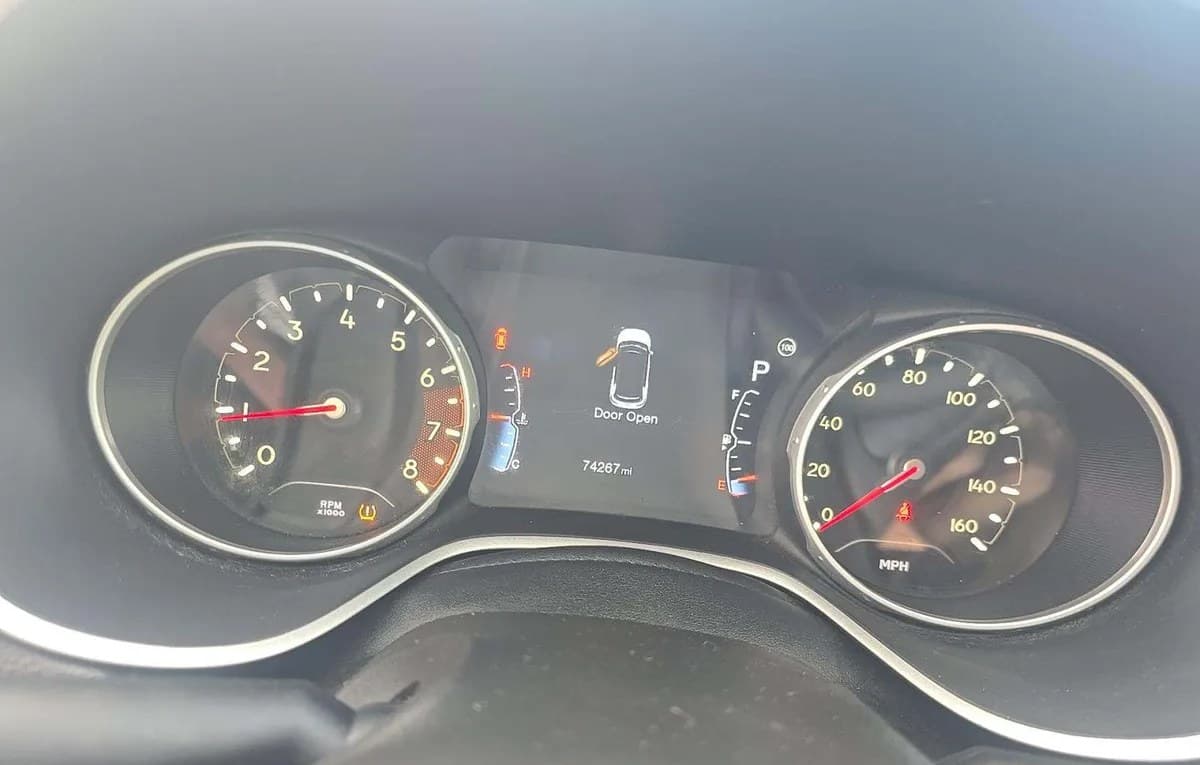 2017 JEEP COMPASS LATITUDE 6