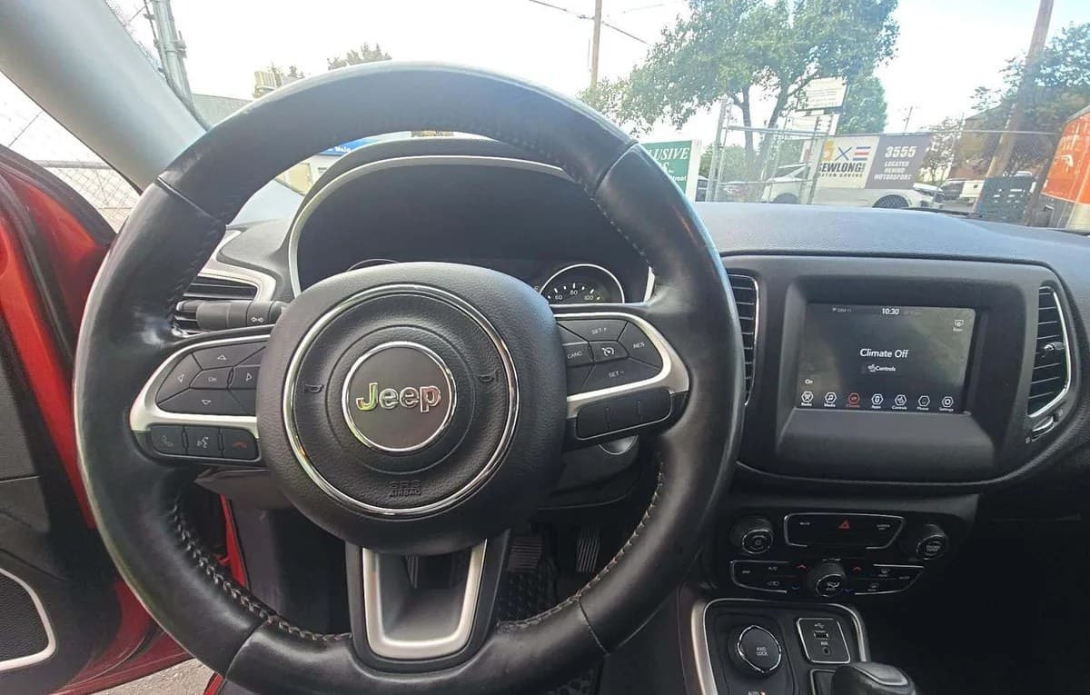 2017 JEEP COMPASS LATITUDE 7