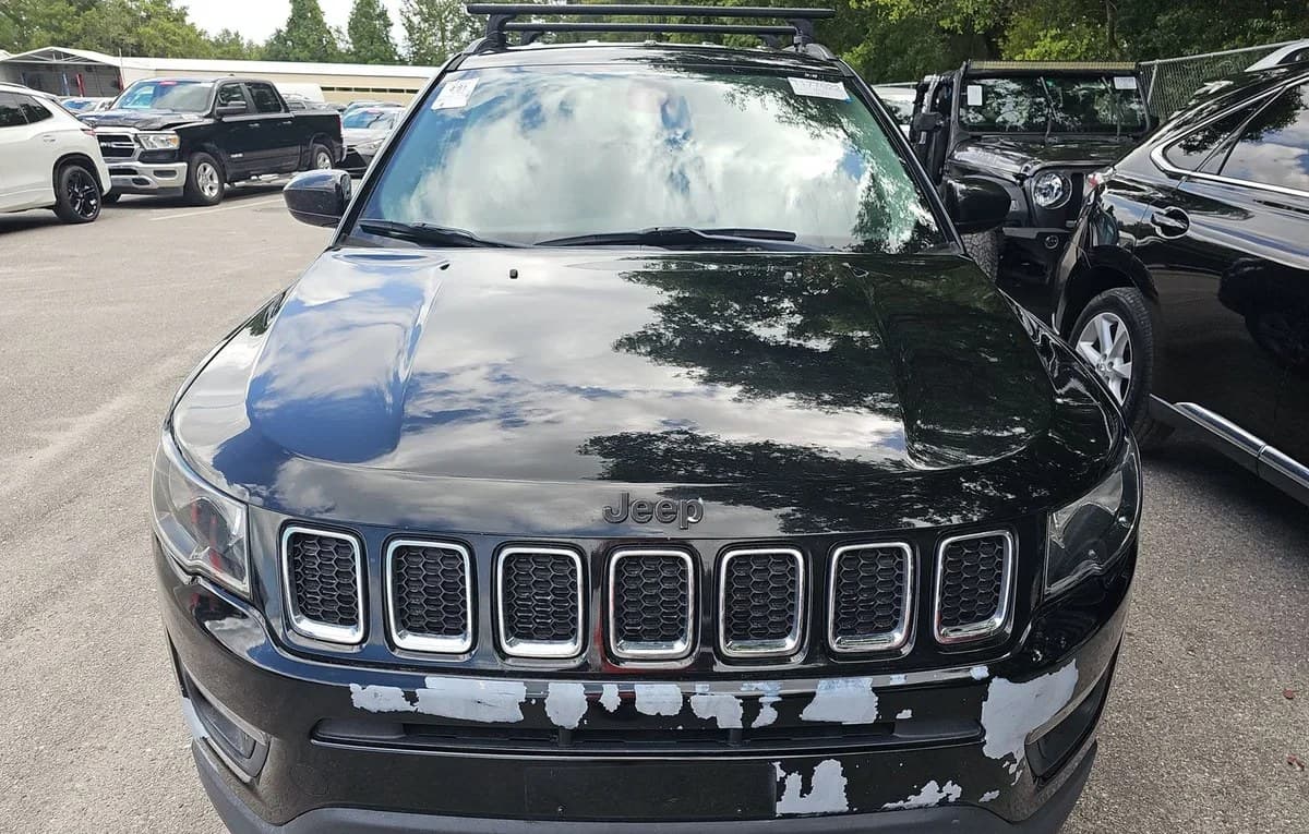 2018 JEEP COMPASS Latitude 2