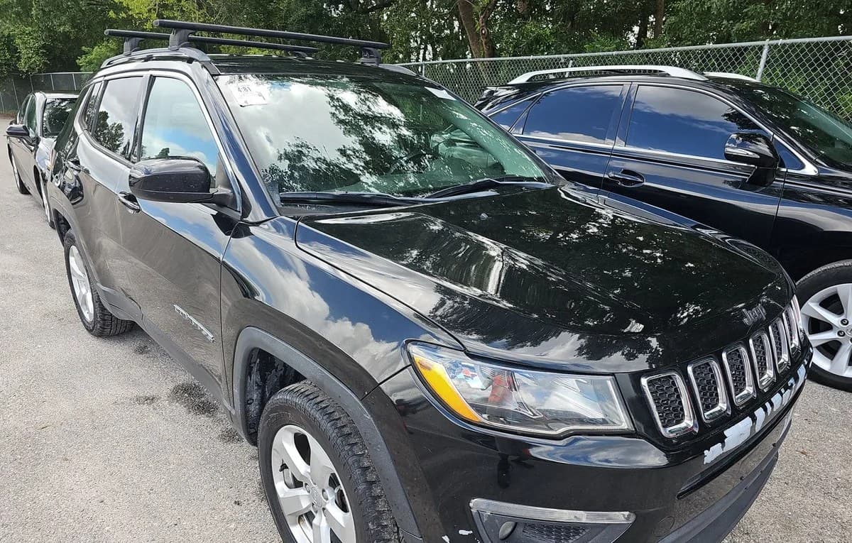 2018 JEEP COMPASS Latitude 3