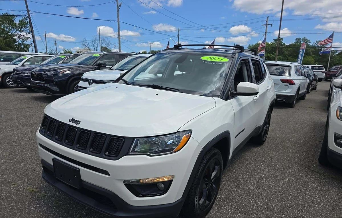 2021 JEEP COMPASS LATITUDE ALTITUDE Edition 2