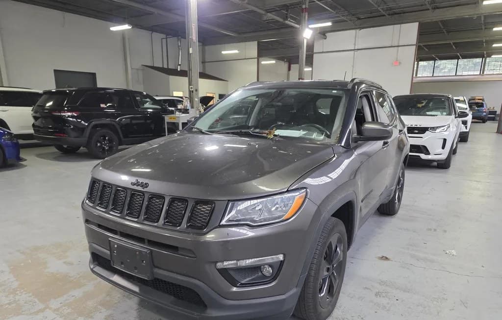 2021 JEEP COMPASS ALTITUDE EDITION 1