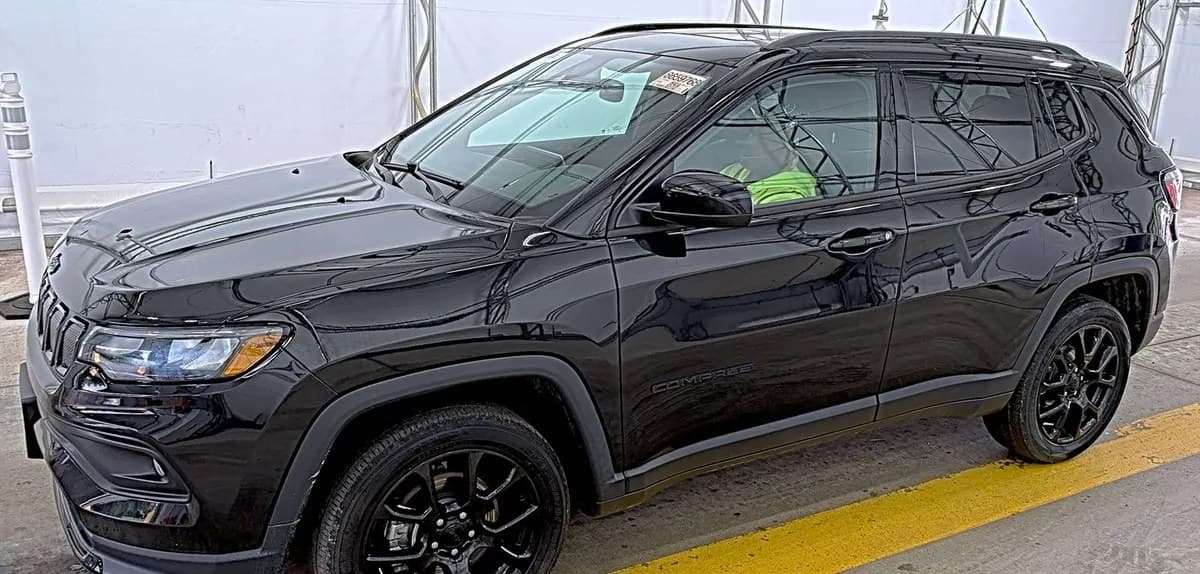 2022 JEEP COMPASS LATITUDE ALTITUDE Edition 2