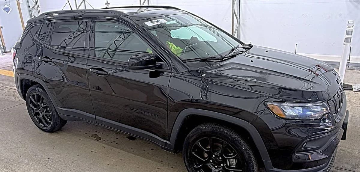 2022 JEEP COMPASS LATITUDE ALTITUDE Edition 4