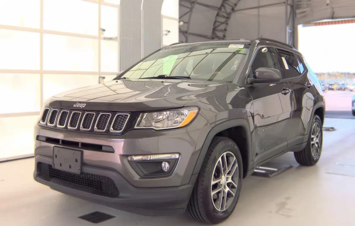 2018 JEEP COMPASS Latitude 2