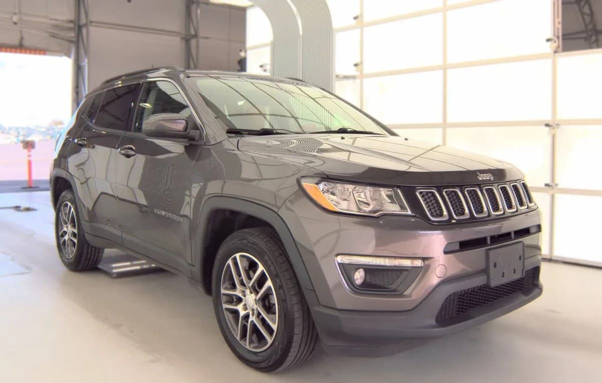 2018 JEEP COMPASS Latitude 4