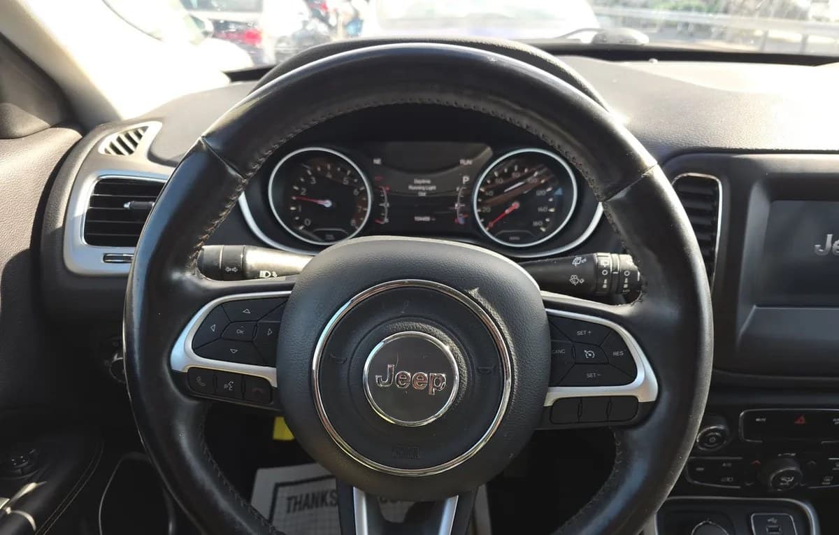 2018 JEEP COMPASS Latitude 7