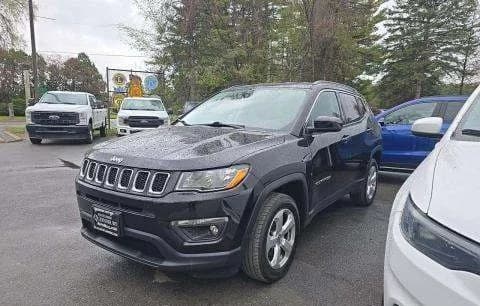 2018 JEEP COMPASS LATITUDE 2