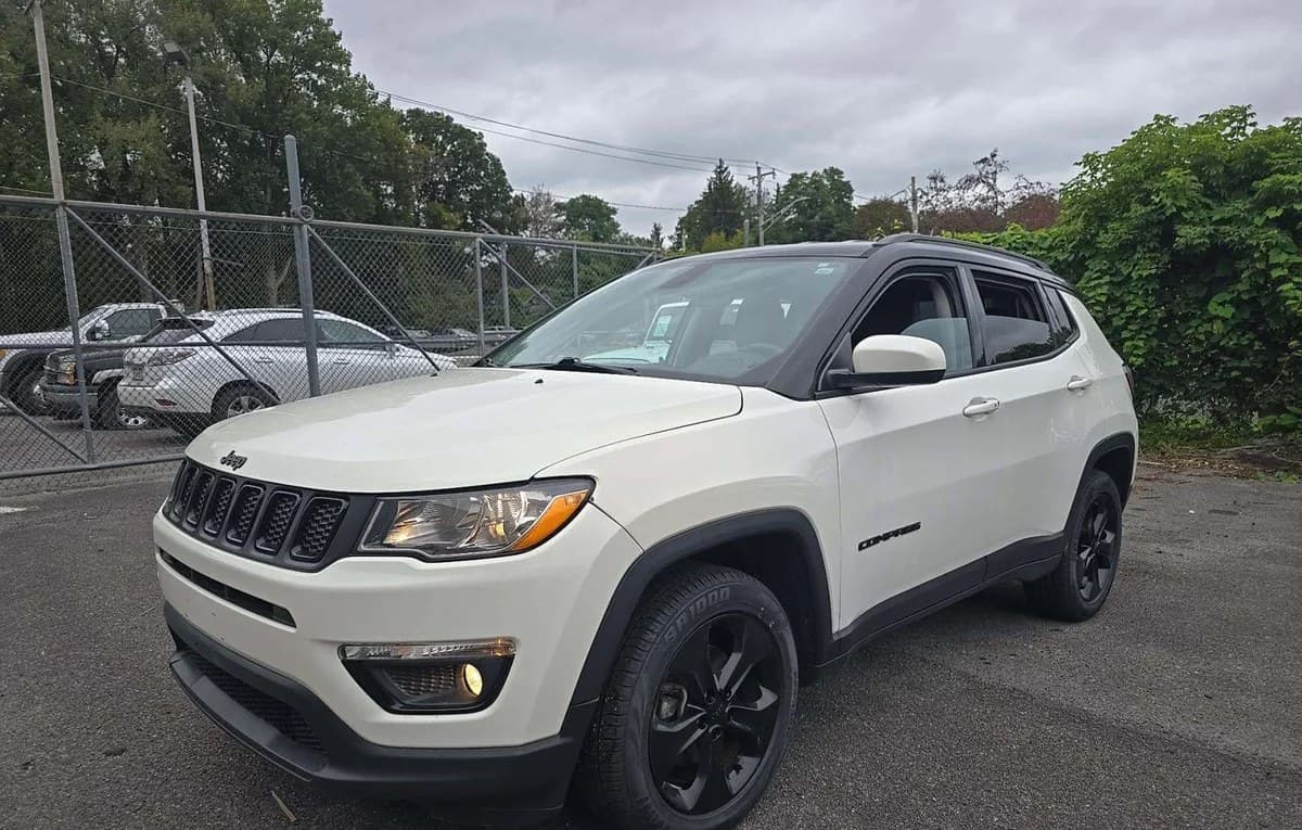 2019 JEEP COMPASS LATITUDE ALTITUDE Edition 2