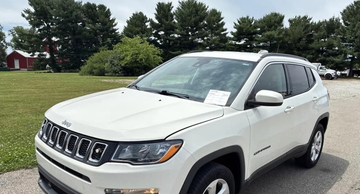 2019 JEEP COMPASS LATITUDE 2