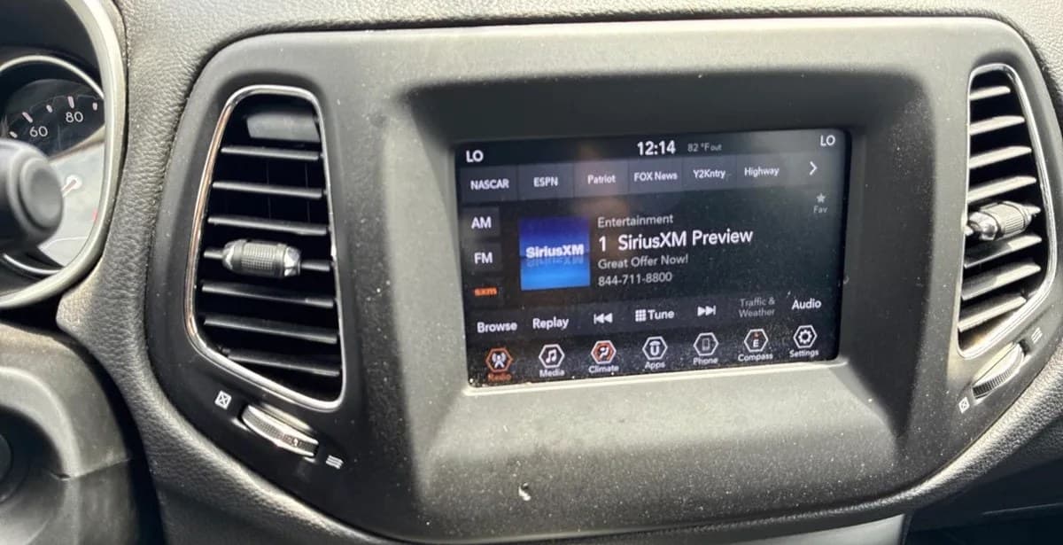 2019 JEEP COMPASS LATITUDE 6