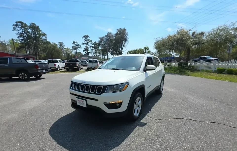 2019 JEEP COMPASS Latitude 2