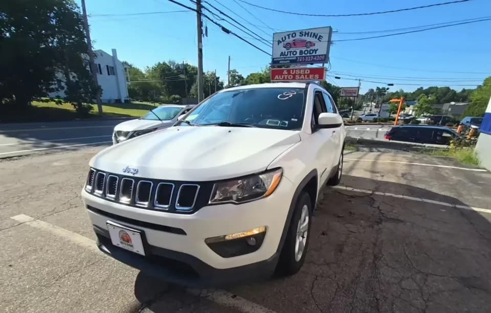 2020 JEEP COMPASS Latitude 2