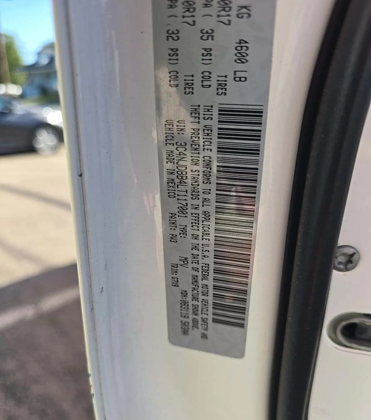 2020 JEEP COMPASS Latitude 3