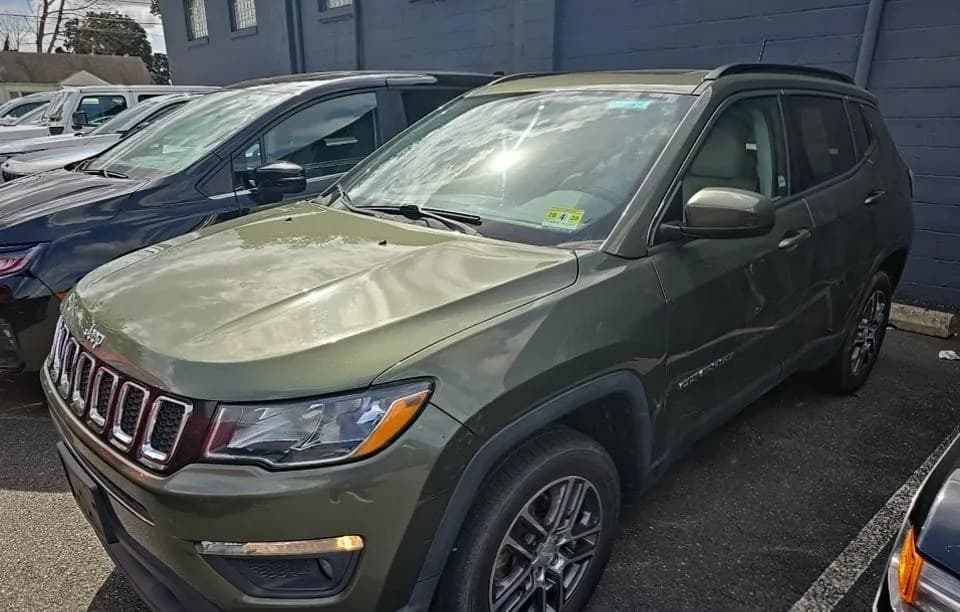 2020 JEEP COMPASS Latitude 2