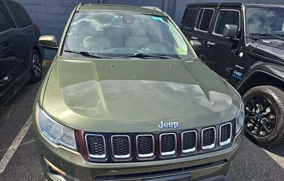 2020 JEEP COMPASS Latitude 3