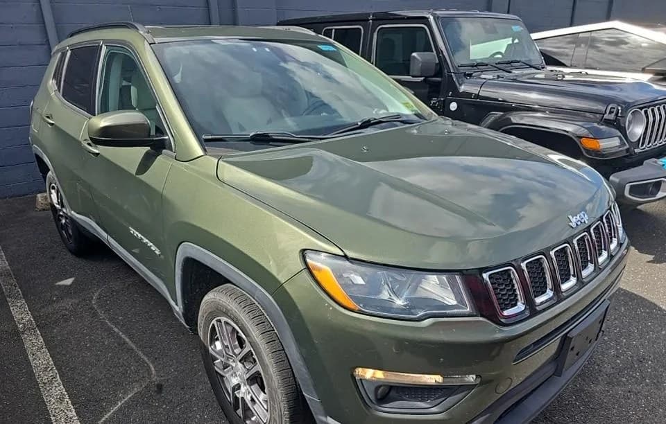2020 JEEP COMPASS Latitude 4