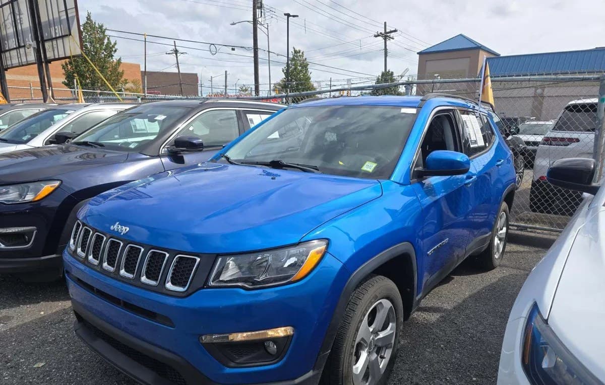 2021 JEEP COMPASS Latitude 2