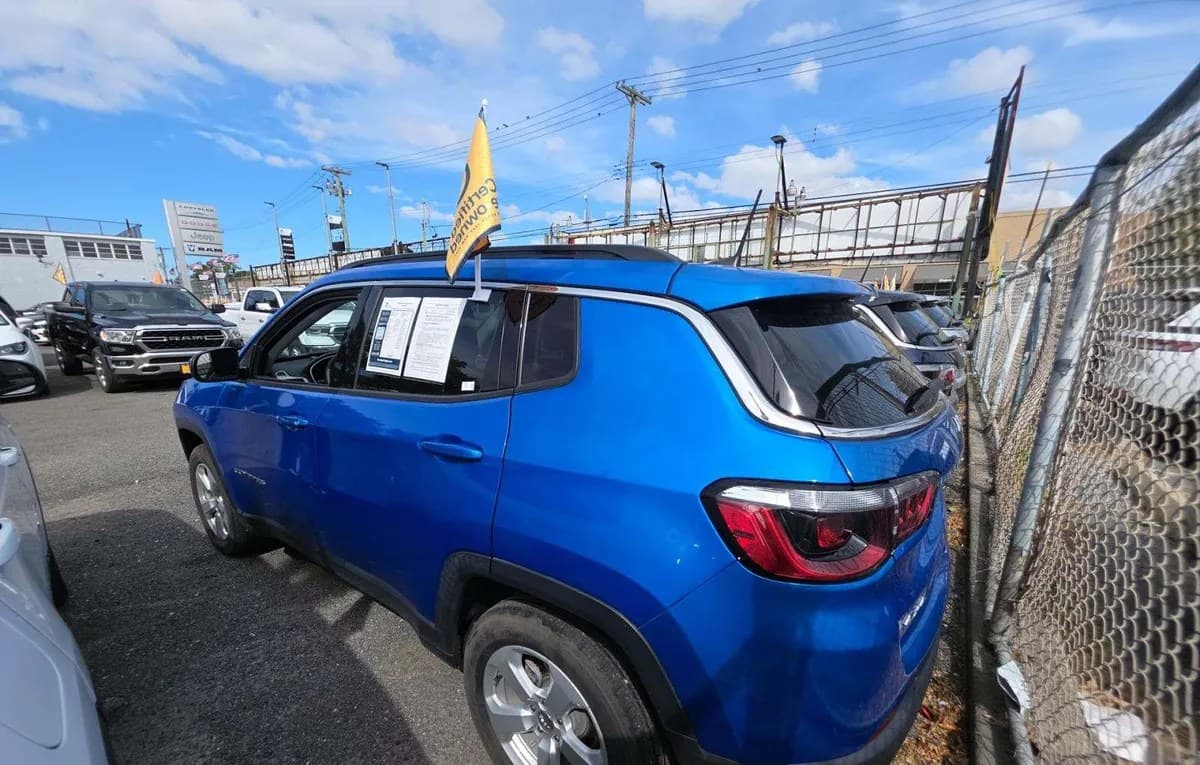 2021 JEEP COMPASS Latitude 3