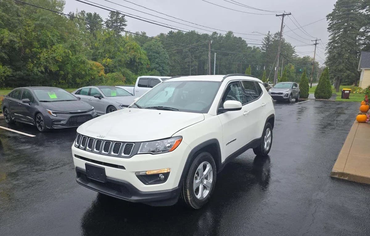 2021 JEEP COMPASS Latitude 2