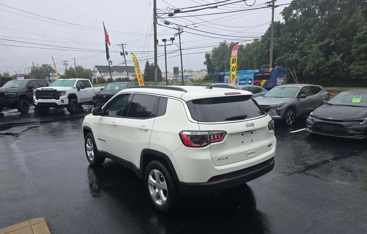 2021 JEEP COMPASS Latitude 3