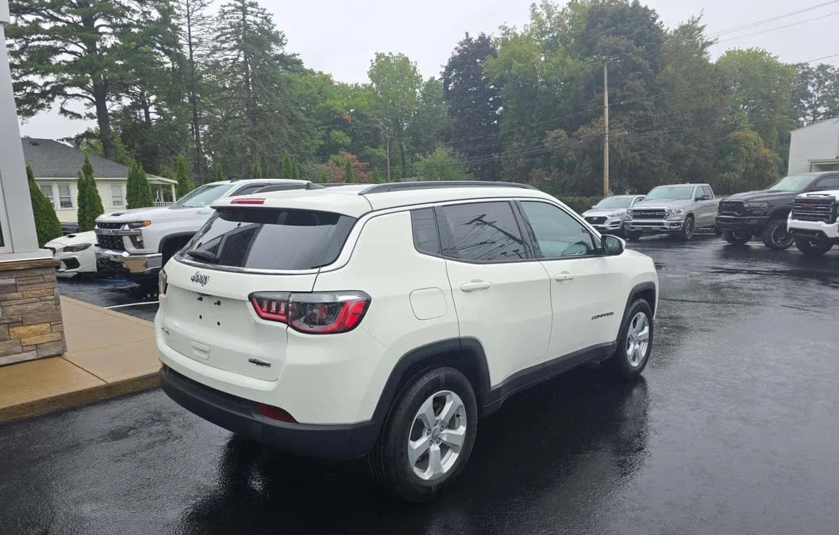 2021 JEEP COMPASS Latitude 4
