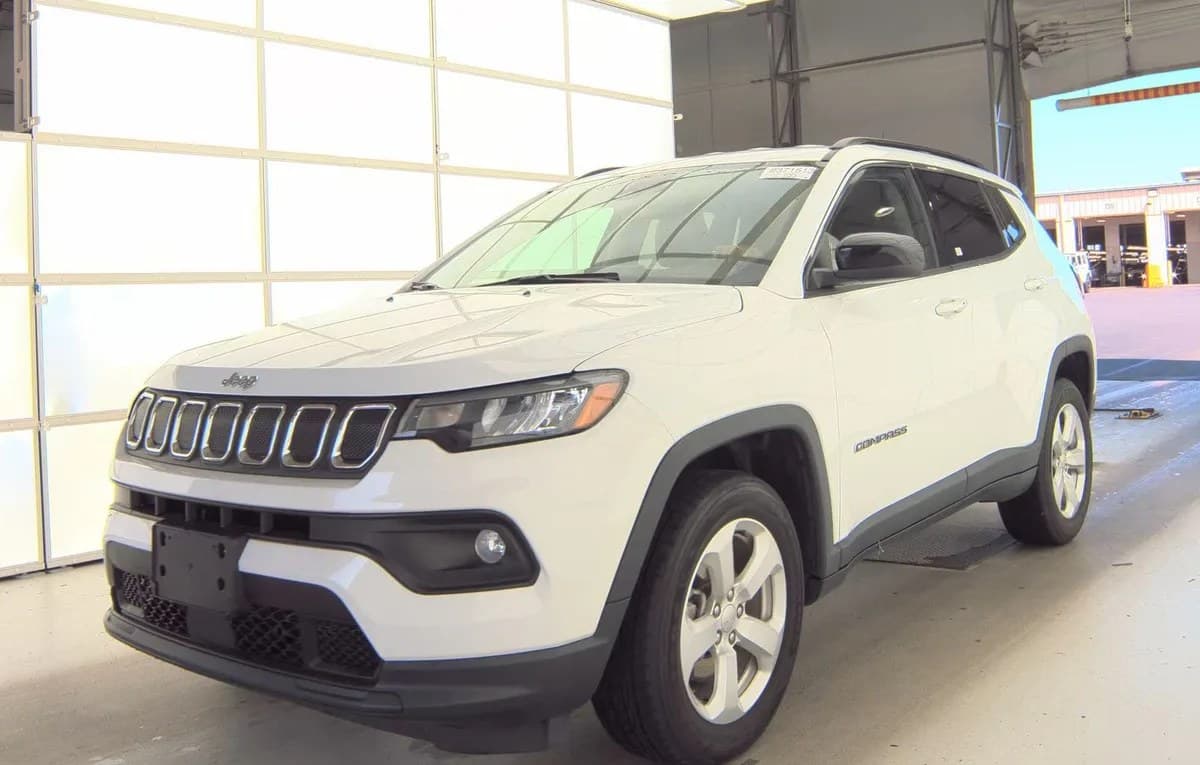 2022 JEEP COMPASS Latitude 2