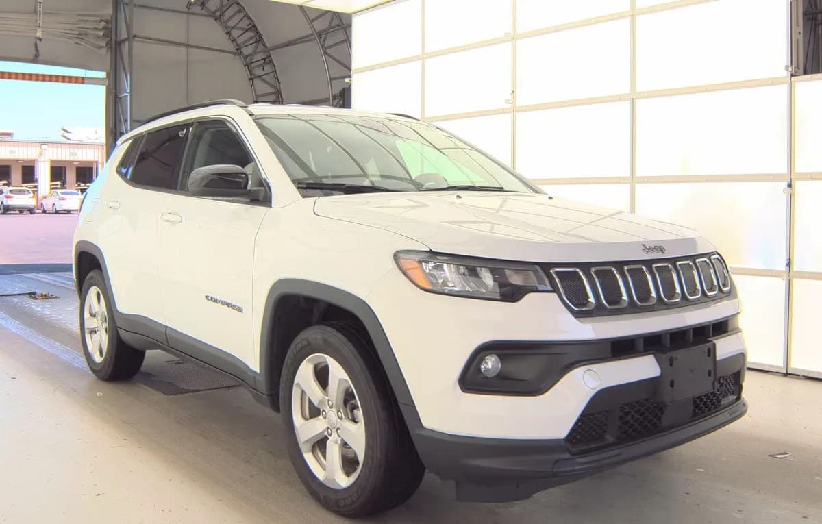 2022 JEEP COMPASS Latitude 4