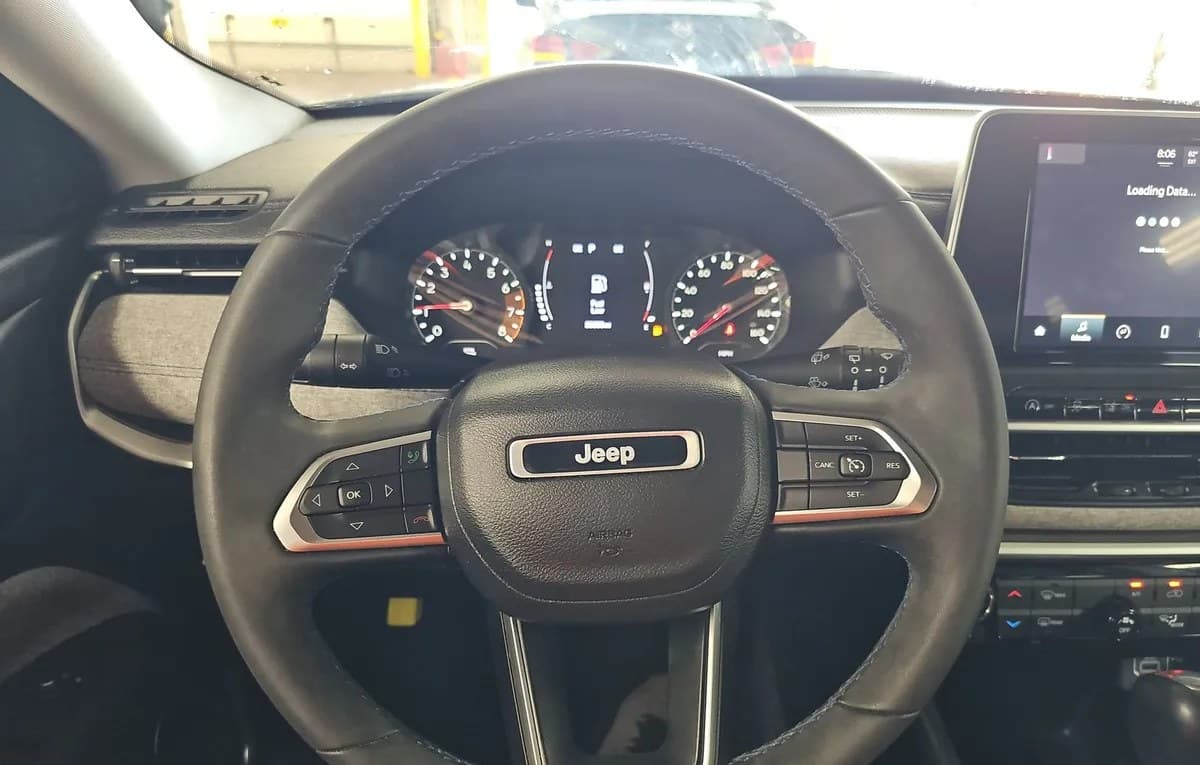 2022 JEEP COMPASS Latitude 7