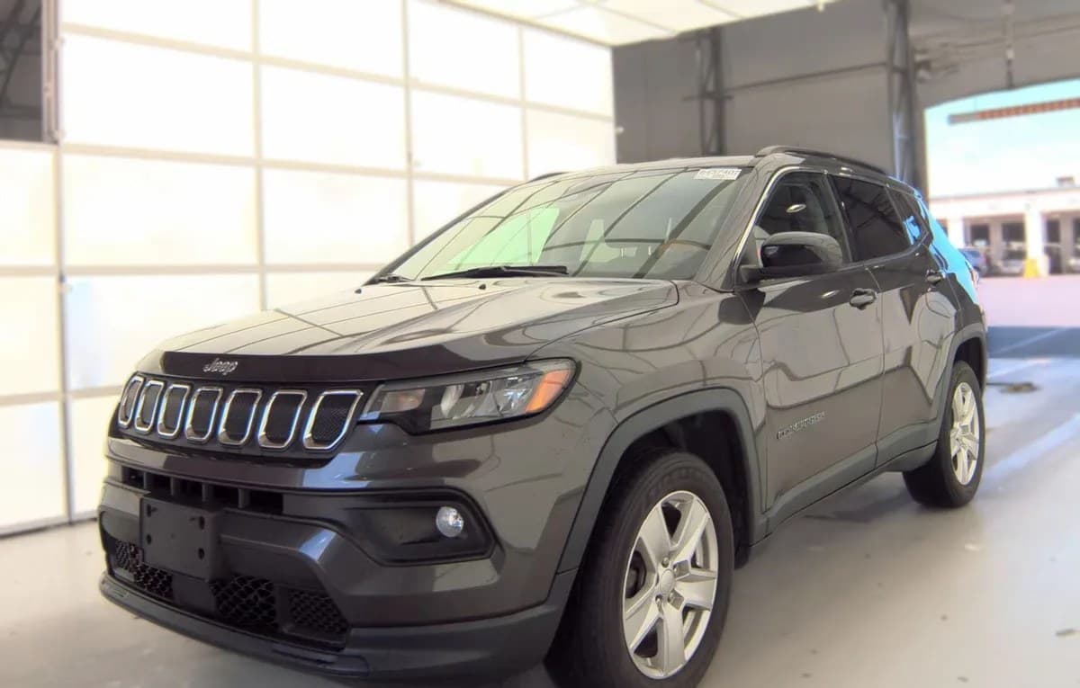 2022 JEEP COMPASS Latitude 2