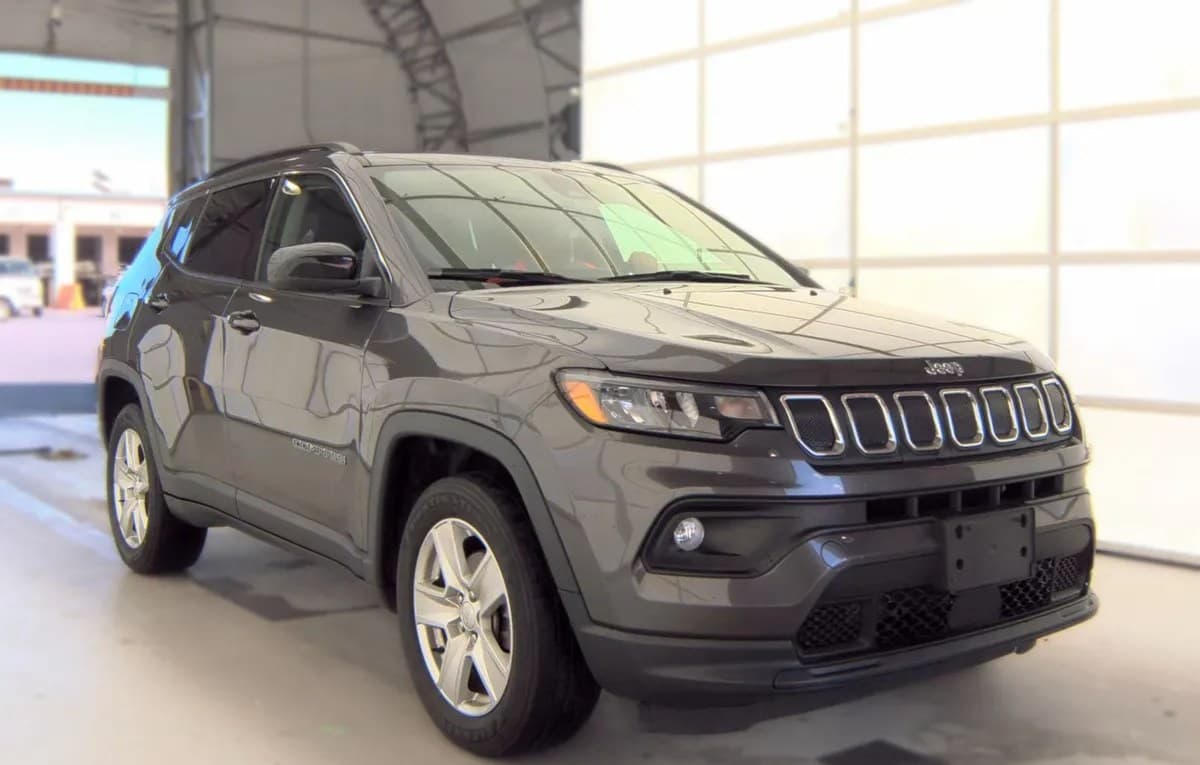 2022 JEEP COMPASS Latitude 4