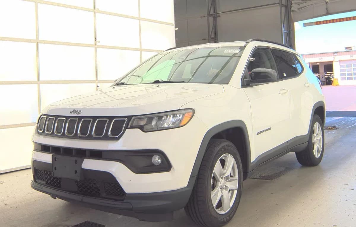 2022 JEEP COMPASS Latitude 2