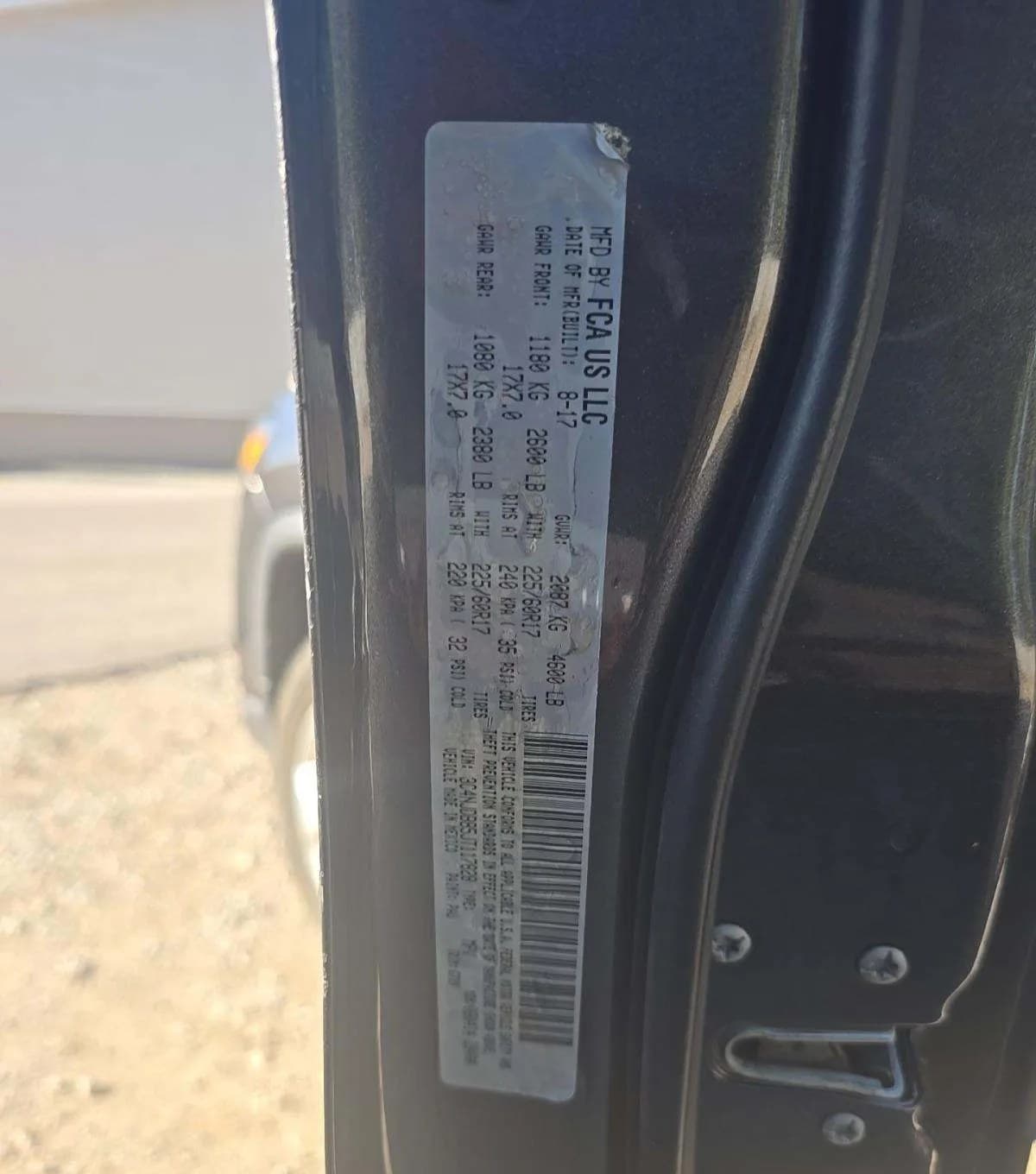 2018 JEEP COMPASS Latitude 3