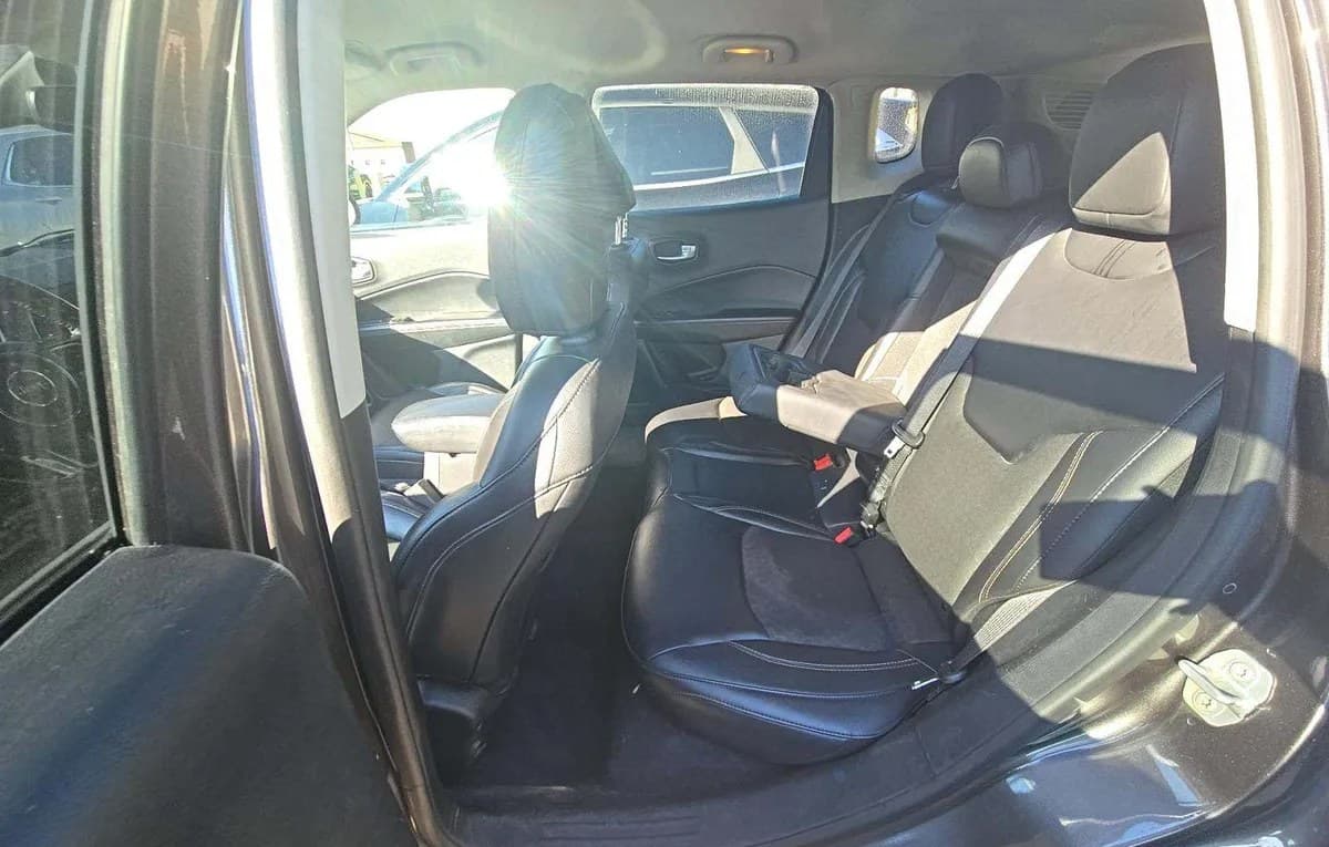 2018 JEEP COMPASS Latitude 7