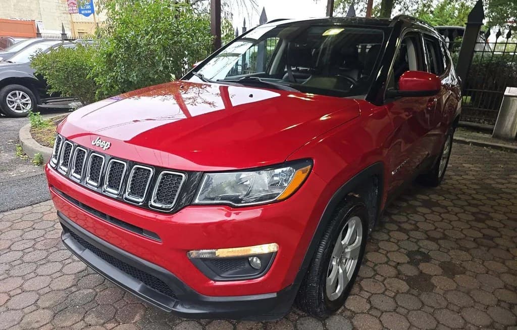 2018 JEEP COMPASS LATITUDE 1