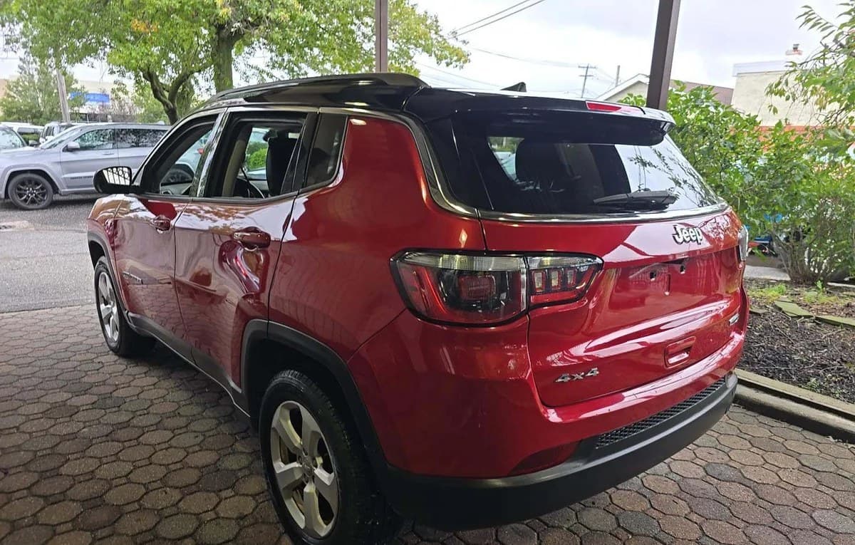 2018 JEEP COMPASS LATITUDE 3