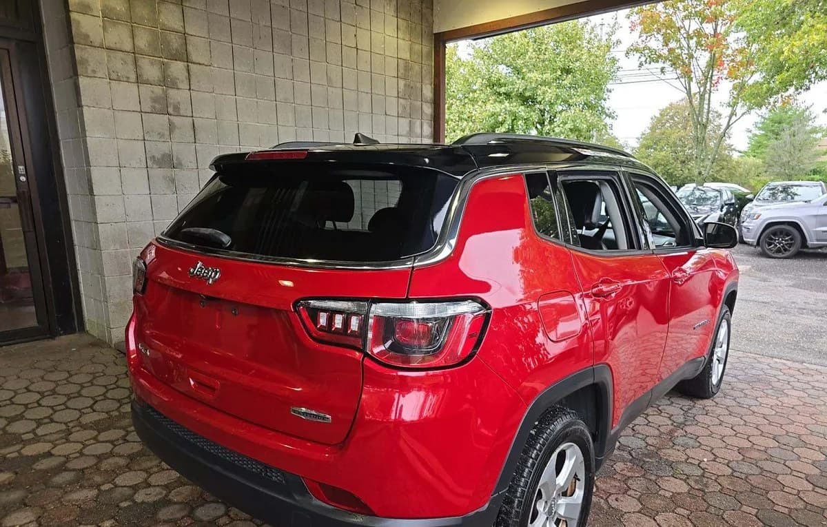2018 JEEP COMPASS LATITUDE 4