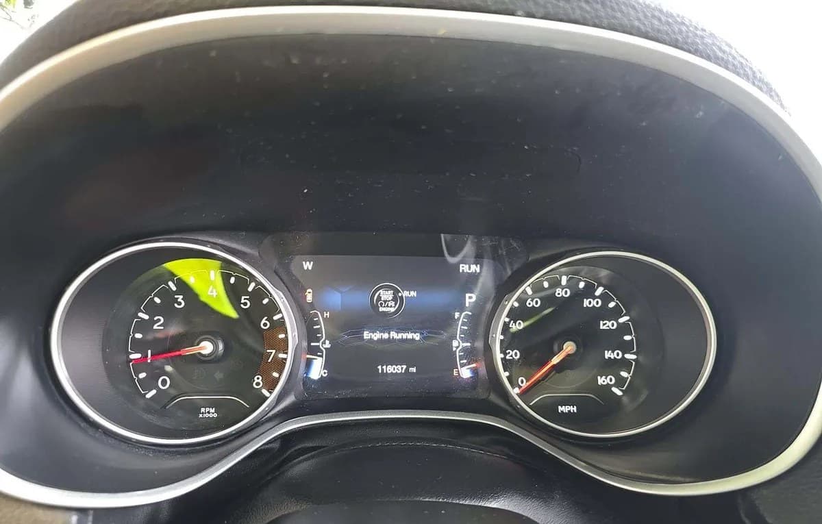 2018 JEEP COMPASS LATITUDE 6