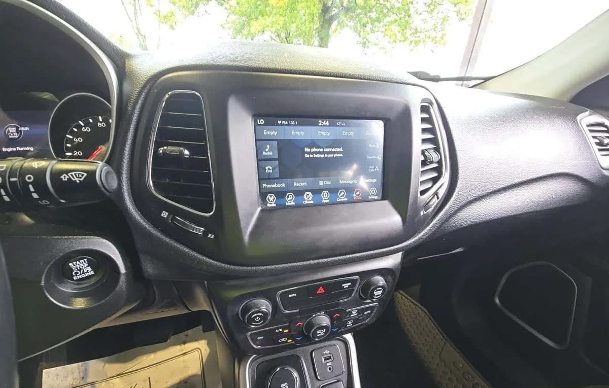 2018 JEEP COMPASS LATITUDE 7