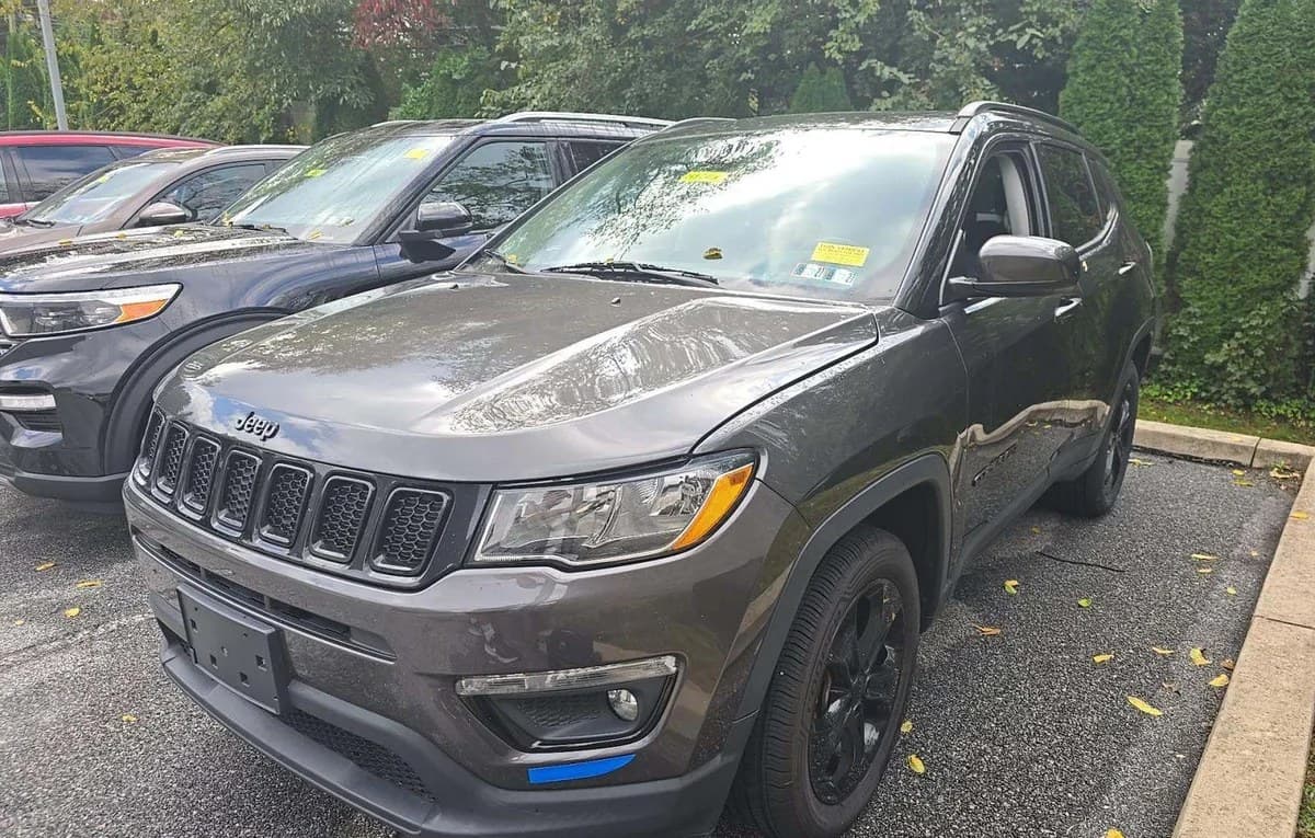 2018 JEEP COMPASS LATITUDE ALTITUDE Edition 2