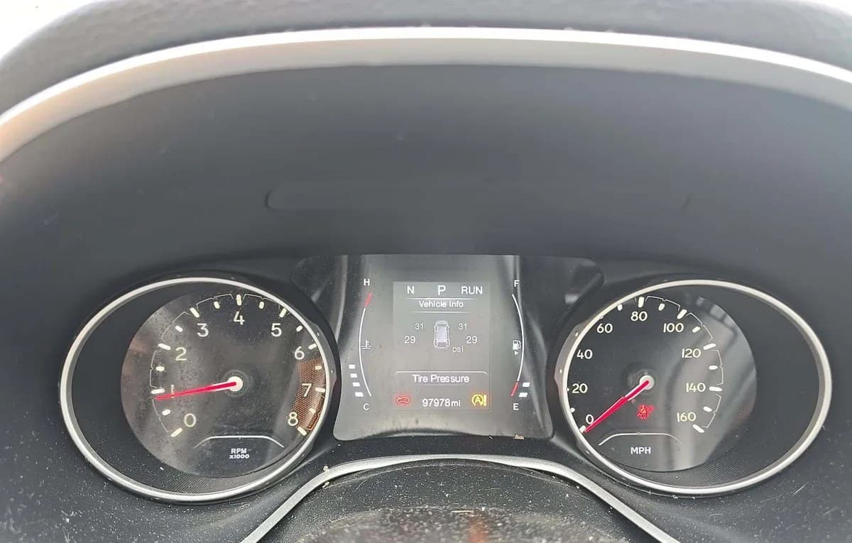 2018 JEEP COMPASS LATITUDE ALTITUDE Edition 6