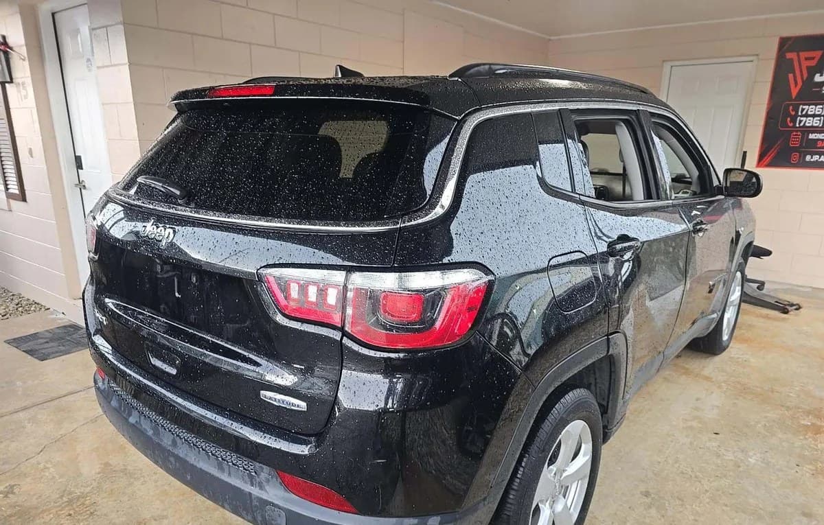 2018 JEEP COMPASS Latitude 3
