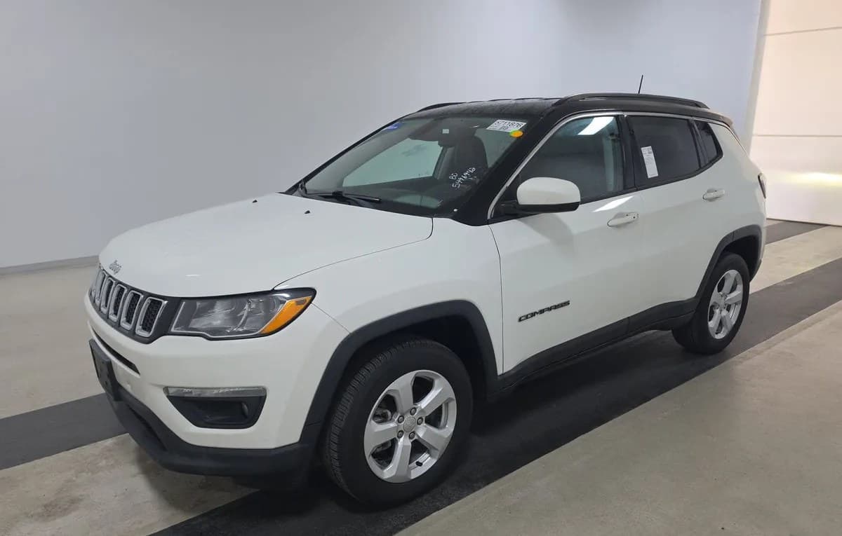 2020 JEEP COMPASS LATITUDE 2