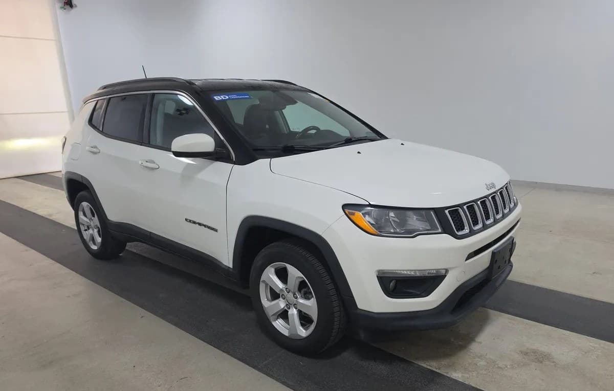 2020 JEEP COMPASS LATITUDE 4