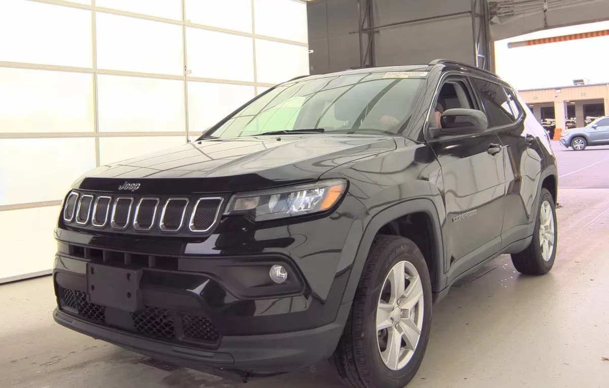 2022 JEEP COMPASS Latitude 2