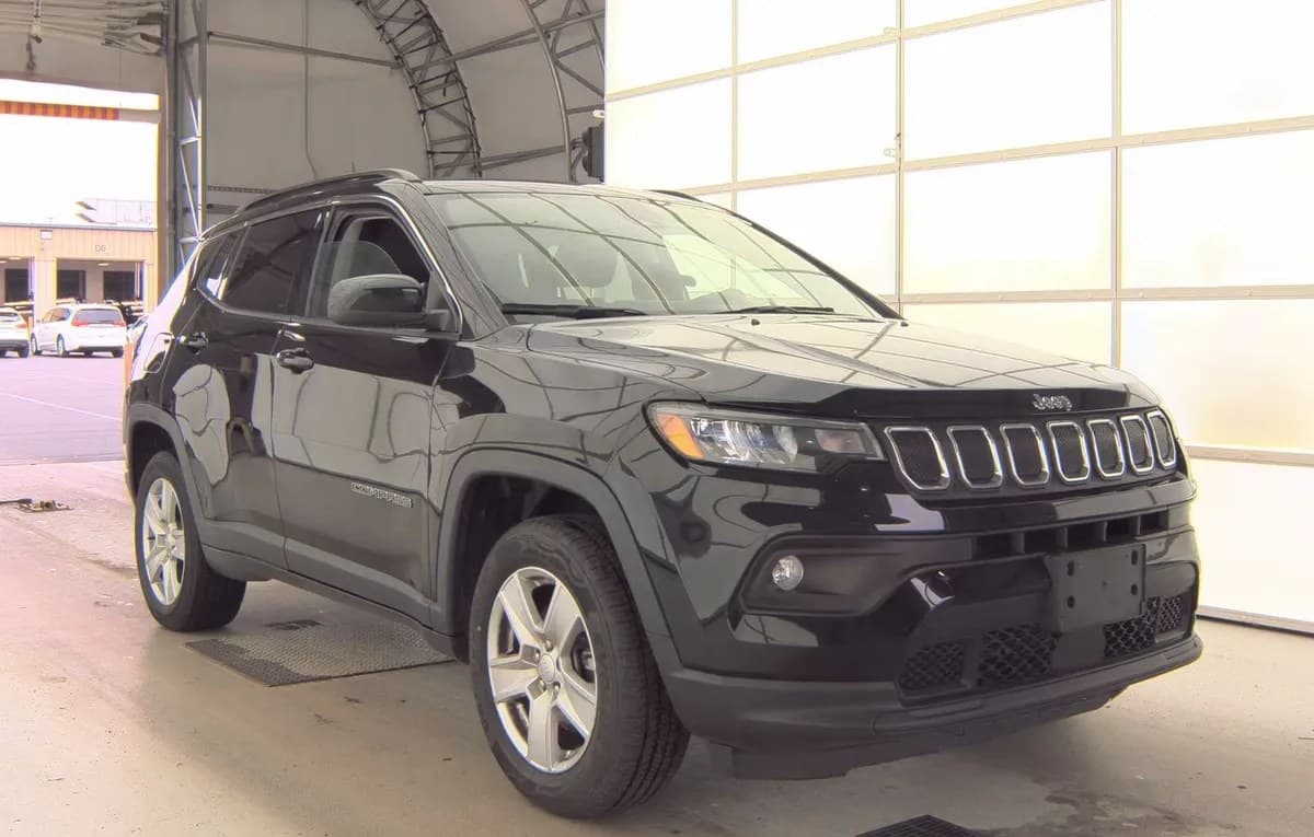 2022 JEEP COMPASS Latitude 4