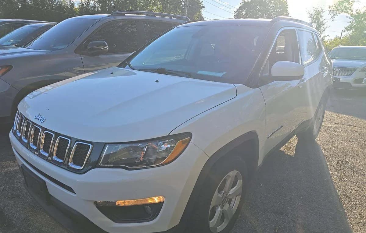 2018 JEEP COMPASS LATITUDE 2