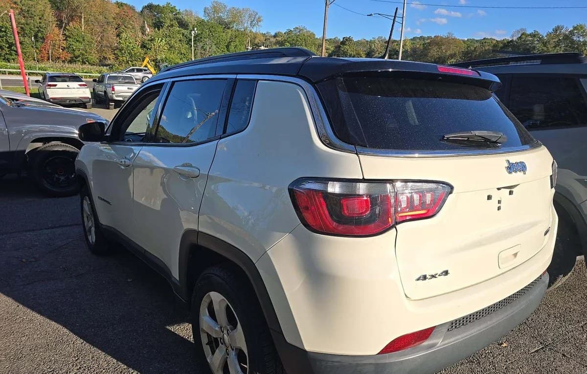 2018 JEEP COMPASS LATITUDE 3