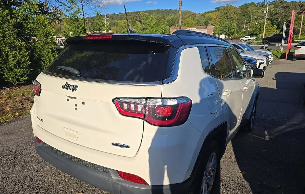 2018 JEEP COMPASS LATITUDE 4